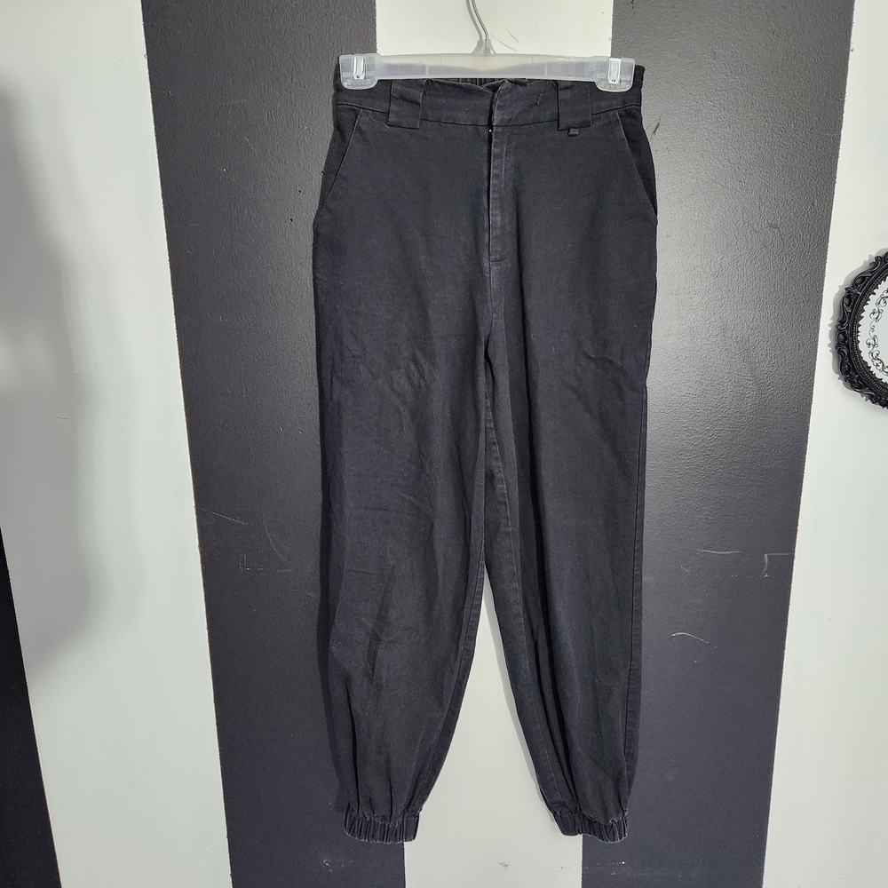 I.AM.GIA Black Ankle Pants